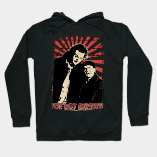 The Wet Bandits 80s Retro Vintage Aesthetic Hoodie